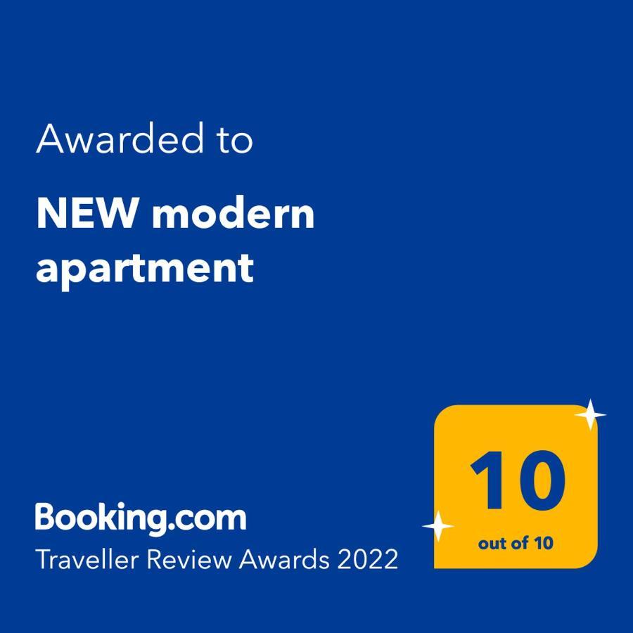 New Modern Apartment أوزهورود المظهر الخارجي الصورة
